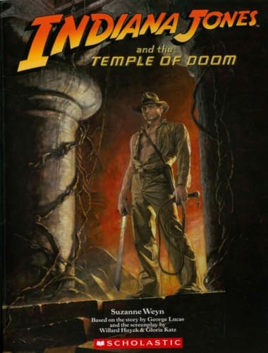 9780545042550: Indiana Jones and the Temple of Doom