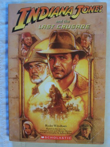 9780545042567: Indiana Jones and the Last Crusade