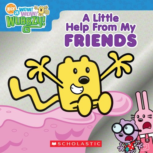 Stock image for Wow! Wow! Wubbzy!: A Little Help from My Friends for sale by Your Online Bookstore