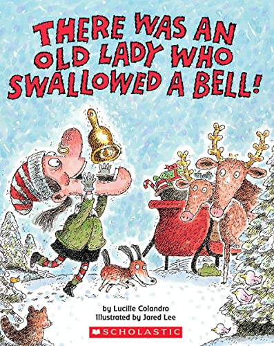 Stock image for There Was an Old Lady Who Swallowed a Bell for sale by WorldofBooks
