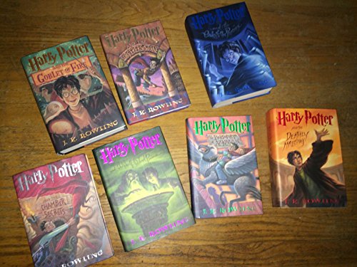 Beispielbild fr Harry Potter Hardcover Boxed Set: Books 1-7 - BRAND NEW 7 HARDCOVER BOOKS COMPLETE SERIES zum Verkauf von PhinsPlace