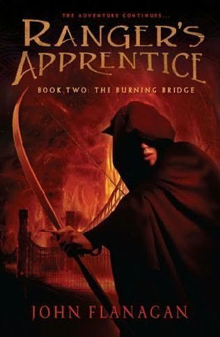 Stock image for Ranger's Apprentice Book Two: The Burning Bridge for sale by HPB Inc.