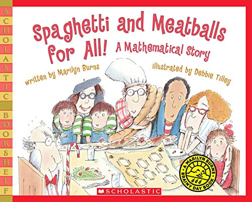 9780545044455: Spaghetti And Meatballs For All!: A Mathematical Story (Scholastic Bookshelf)