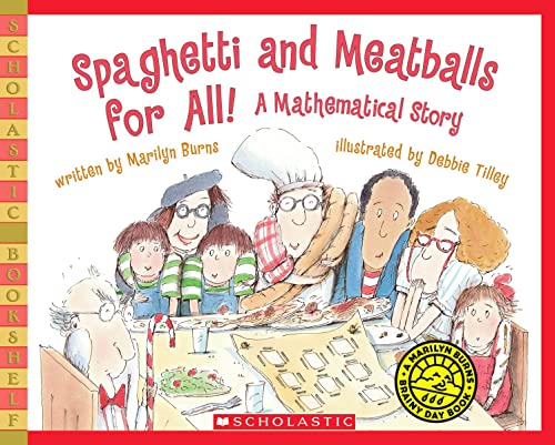 9780545044455: Spaghetti and Meatballs for All!: A Mathematical Story (Scholastic Bookshelf)