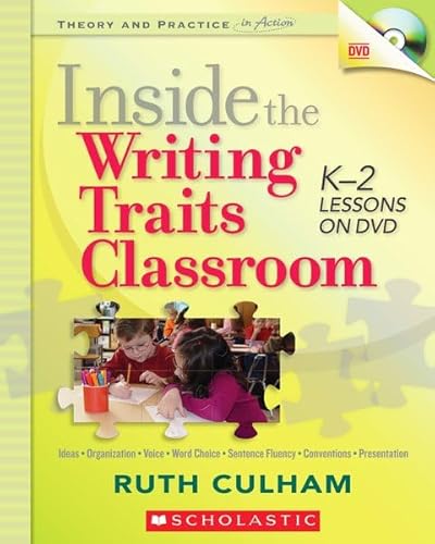 Stock image for Inside the Writing Traits Classroom: K-2 Lessons on DVD (Theory and Practice in Action) for sale by More Than Words