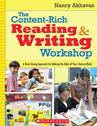 Beispielbild fr The Content-Rich Reading and Writing Workshop : A Time-Saving Approach for Making the Most of Your Literacy Block zum Verkauf von Better World Books