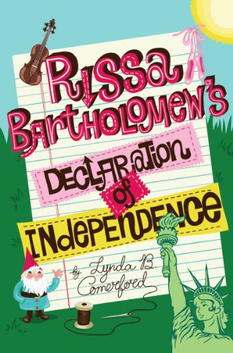 Beispielbild fr Rissa Bartholomew's Declaration of Independence zum Verkauf von Better World Books