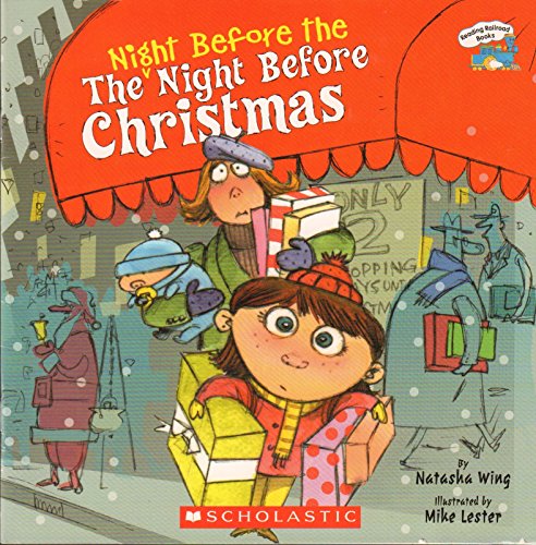 Beispielbild fr The Night Before the Night Before Christmas zum Verkauf von Wonder Book