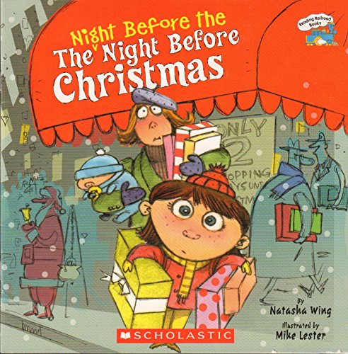 Stock image for The Night Before the Night Before Christmas for sale by SecondSale