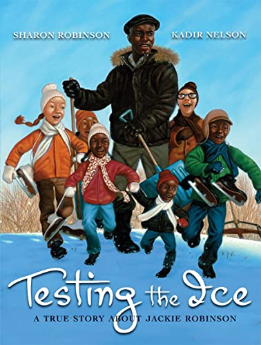 Beispielbild fr Testing the Ice: A True Story About Jackie Robinson zum Verkauf von SecondSale