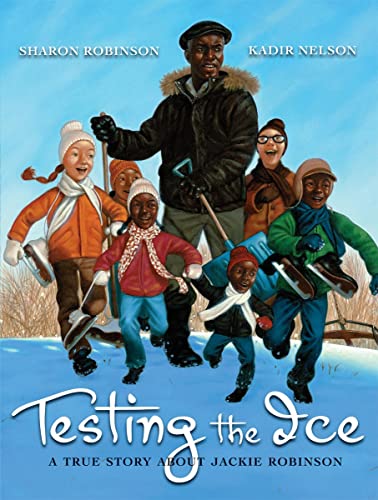 9780545052511: Testing the Ice: A True Story about Jackie Robinson