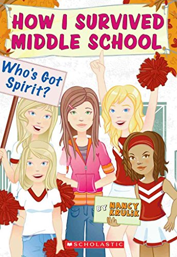 9780545052573: Who's Got Spirit? (How I Survived Middle School, #7)