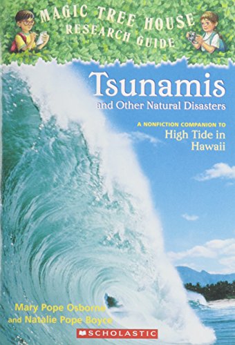 Imagen de archivo de TSUNAMIS AND OTHER NATURAL DISASTERS (MAGIC TREE HOUSE RESEARCH GUIDE) a la venta por SecondSale