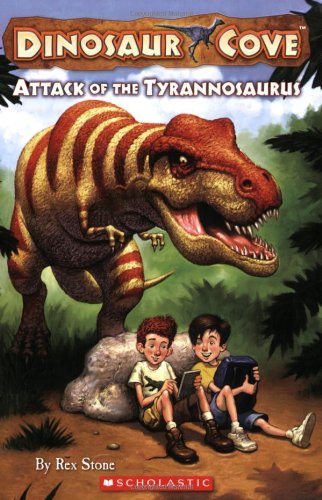 Stock image for Attack of the Tyrannosaurus (Dinosaur Cove, No. 1) for sale by SecondSale