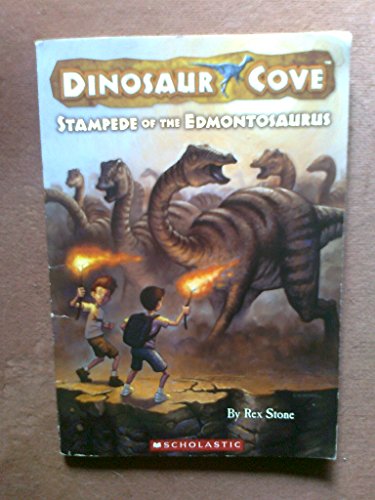Stock image for Stampede of the Edmontosaurus (Dinosaur Cover #6) for sale by Gulf Coast Books