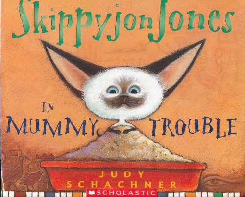 Beispielbild fr Skippyjon Jones In Mummy Trouble zum Verkauf von Better World Books