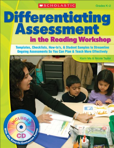 Stock image for Differentiating Assessment in the Reading Workshop: Templates, Checklists, How-to's, and Student Samples to Streamline Ongoing Assessments So You Can Plan and Teach More Effectively for sale by SecondSale