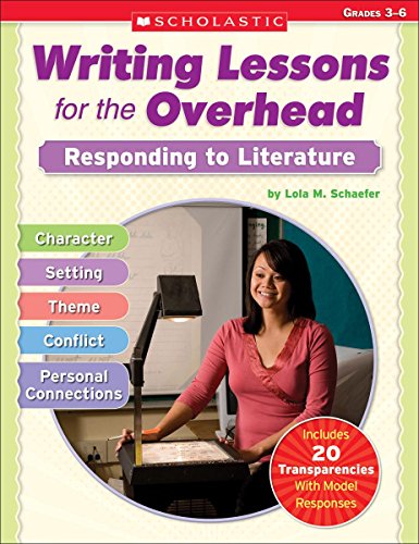 Beispielbild fr Writing Lessons for the Overhead: Responding to Literature zum Verkauf von Wonder Book