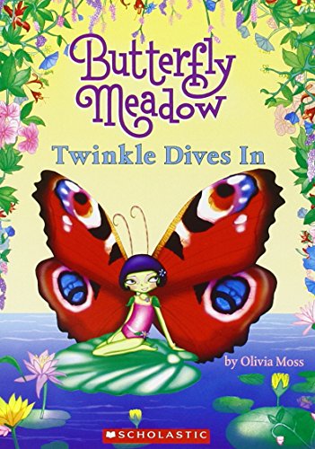 Imagen de archivo de Butterfly Meadow #2: Twinkle Dives In a la venta por HPB-Movies