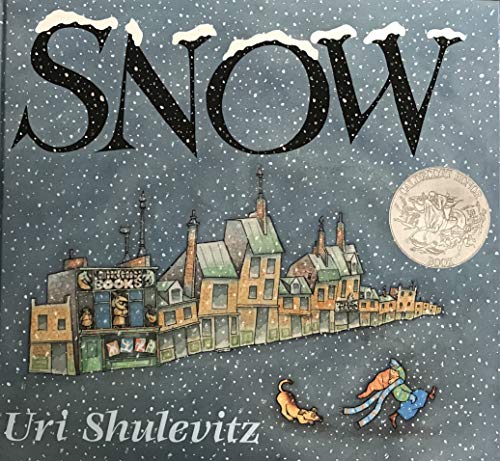 9780545055789: Snow (Caldecott Honor Book)