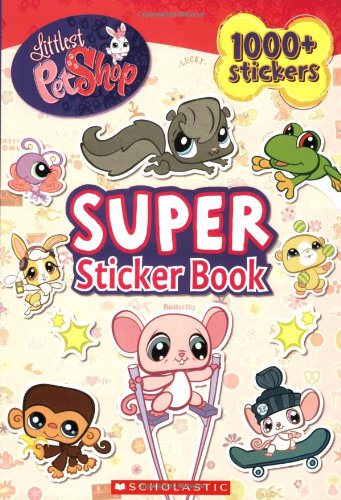 9780545056199: Super Sticker Book [With 1000+ Stickers] (Littlest Pet Shop)