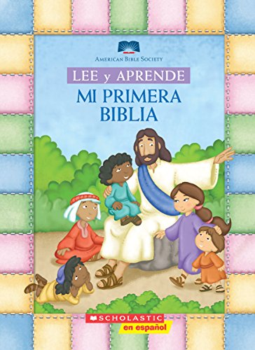 Imagen de archivo de Lee y aprende: Mi primera Biblia (My First Read and Learn Bible) (American Bible Society) (Spanish Edition) a la venta por Read&Dream