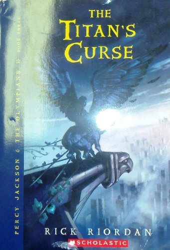 Imagen de archivo de The Titan's Curse (Percy Jackson & the Olympians, Volume 3) a la venta por Reliant Bookstore