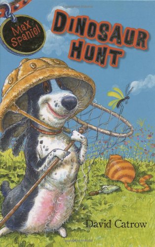 Stock image for Max Spaniel: Dinosaur Hunt for sale by Gulf Coast Books