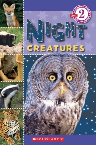 Stock image for Scholastic Reader Level 2: Night Creatures for sale by Gulf Coast Books