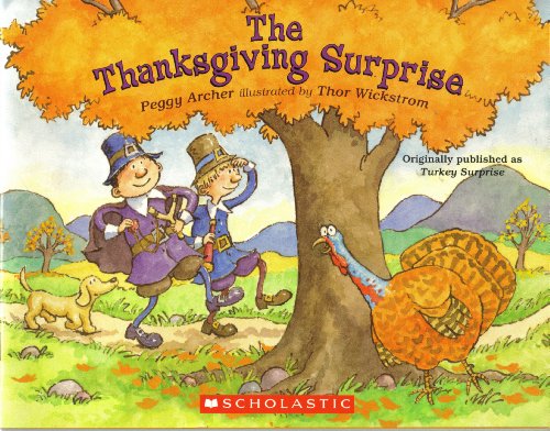 9780545059299: The Thanksgiving Surprise