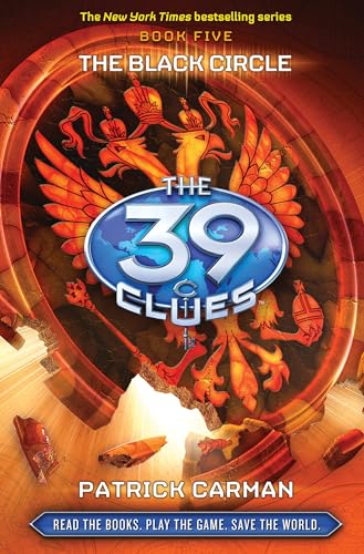 Stock image for The 39 Clues 5: The Black Circle [With 6 Game Cards] for sale by Orion Tech