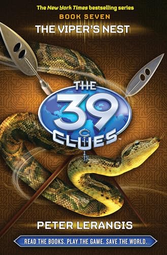 Beispielbild fr The Viper's Nest (The 39 Clues, Book 7) zum Verkauf von SecondSale