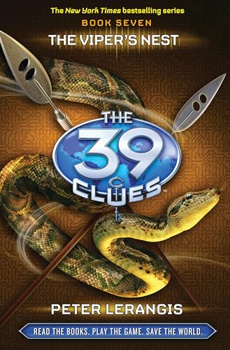 Stock image for The Viper's Nest (The 39 Clues, Book 7) for sale by SecondSale