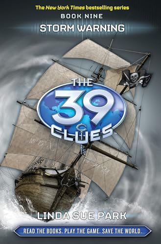 Stock image for Storm Warning: No. 9 (The 39 Clues) for sale by WorldofBooks
