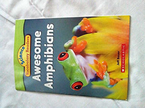 Stock image for Awesome Amphibians Science Vocabulary Readers for sale by ThriftBooks-Atlanta