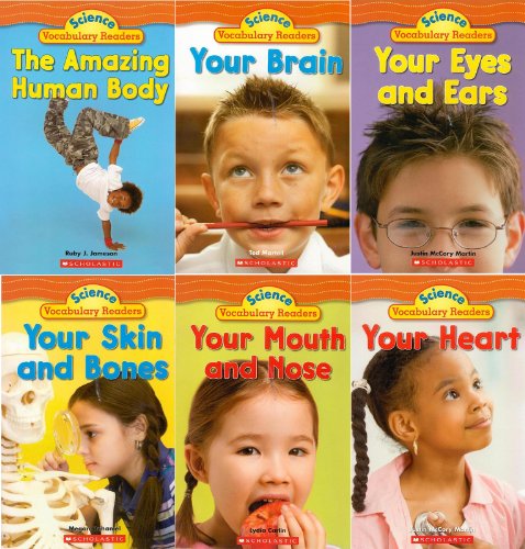 Imagen de archivo de The Human Body Science Vocabulary Readers 6-Book Set: The Amazing Human Body, Your Brain, Your Eyes a la venta por Save With Sam