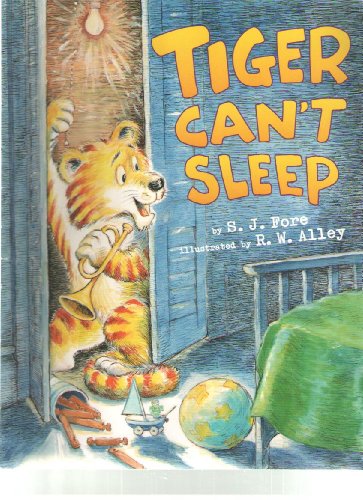 Stock image for Tiger Cant Sleep for sale by Zoom Books Company