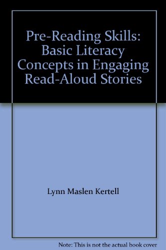 Imagen de archivo de Pre-Reading Skills: Basic Literacy Concepts in Engaging Read-Aloud Stories a la venta por Better World Books: West