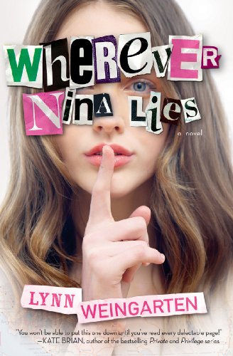 Beispielbild fr Wherever Nina Lies zum Verkauf von SecondSale