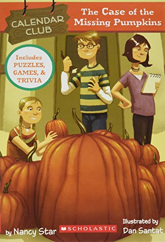 Beispielbild fr The Case of the Missing Pumpkins (Calendar Club) zum Verkauf von Better World Books