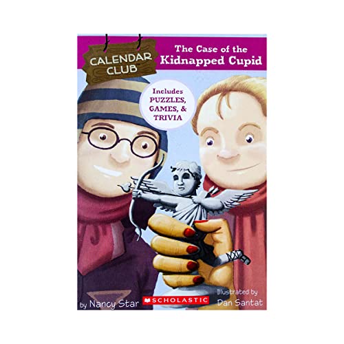 9780545066860: The Case of the Kidnapped Cupid (Calendar Club)