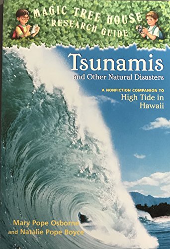 Imagen de archivo de Tsunamis and Other Natural Disasters (Magic Tree House Research Guide) a la venta por SecondSale