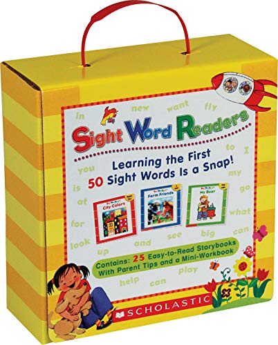 Sight Word Readers Parent Pack: Learning the First 50 Sight Words s a Snap! (9780545067652) by Scholastic; Teaching Resources, Scholastic