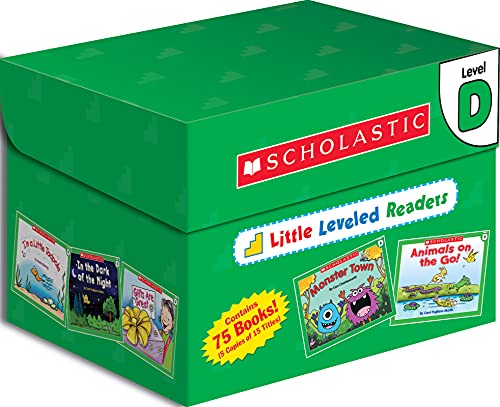 Imagen de archivo de Little Leveled Readers: Level D Box Set: Just The Right Level To Help Young Readers Soar! ; 9780545067676 ; 0545067677 a la venta por APlus Textbooks