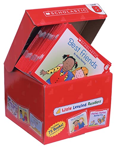 Stock image for Little Leveled Readers: Level B Box Set for sale by Blackwell's
