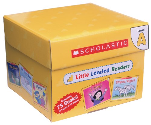 9780545067690: Little Leveled Readers: Level A Box Set: Just the Right Level to Help Young Readers Soar!