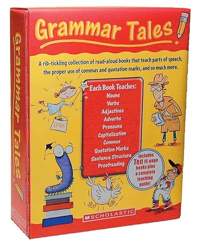Beispielbild fr Grammar Tales Box Set: A Rib-tickling Collection of Read-aloud Books That Teach 10 Essential Rules of Usage and Mechanics zum Verkauf von Revaluation Books