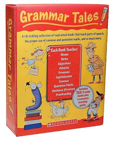 Imagen de archivo de Grammar Tales Box Set: A Rib-tickling Collection of Read-aloud Books That Teach 10 Essential Rules of Usage and Mechanics a la venta por Revaluation Books