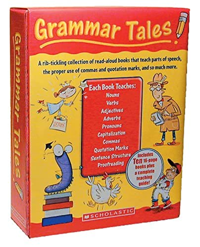Stock image for Grammar Tales Box Set: A Rib-tickling Collection of Read-aloud Books That Teach 10 Essential Rules of Usage and Mechanics for sale by Revaluation Books