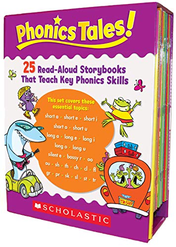 Phonics Tales!: 25 Read-Aloud Storybooks That Teach Key Phonics Skills (9780545067713) by Scholastic; Teaching Resources, Scholastic